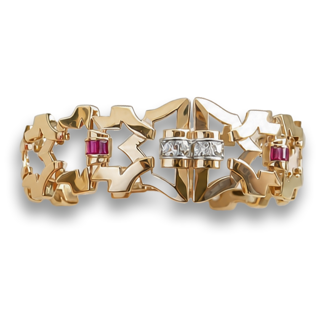 PULSERA ART DECO