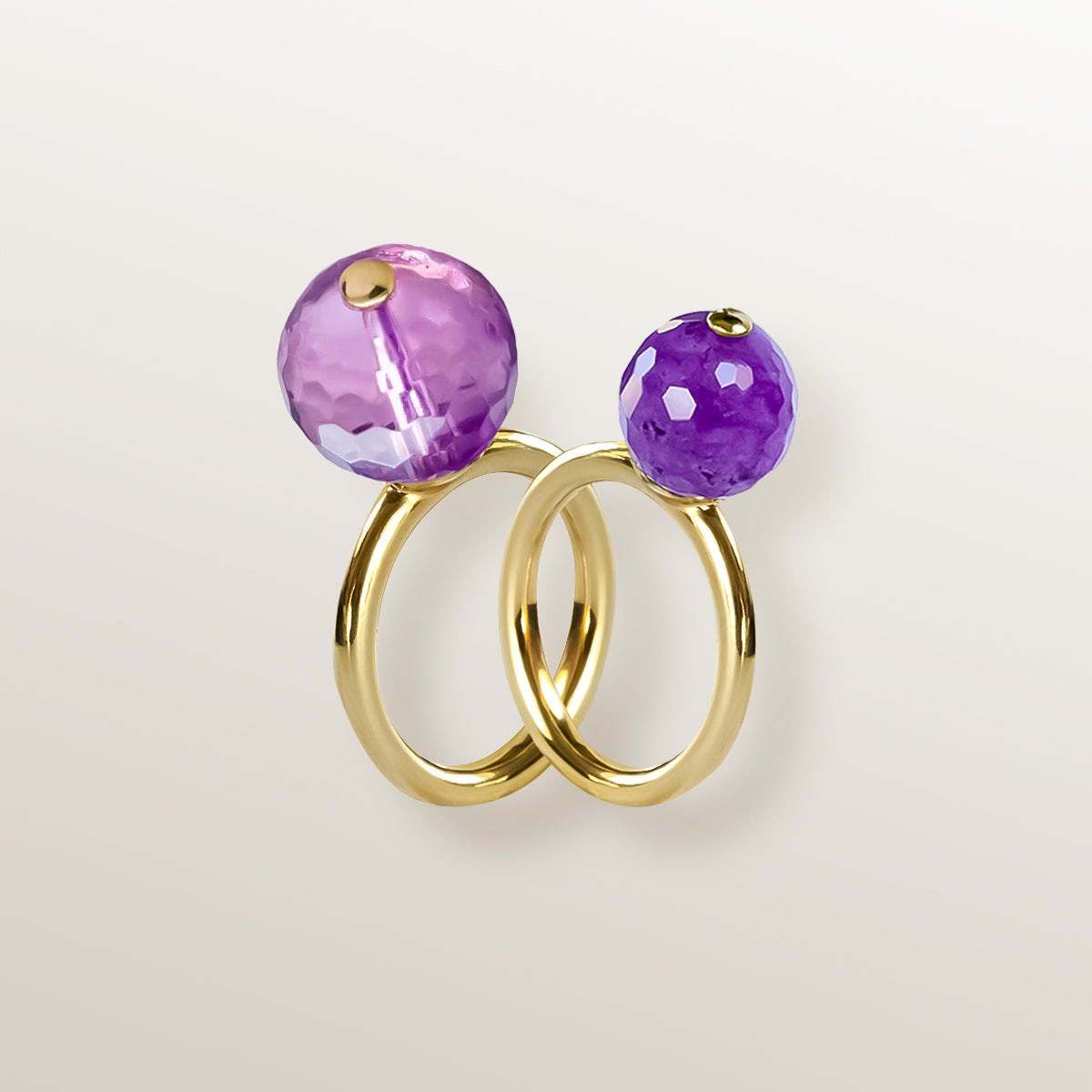 PACK 2 ANILLOS CALABAZA SOPHIE