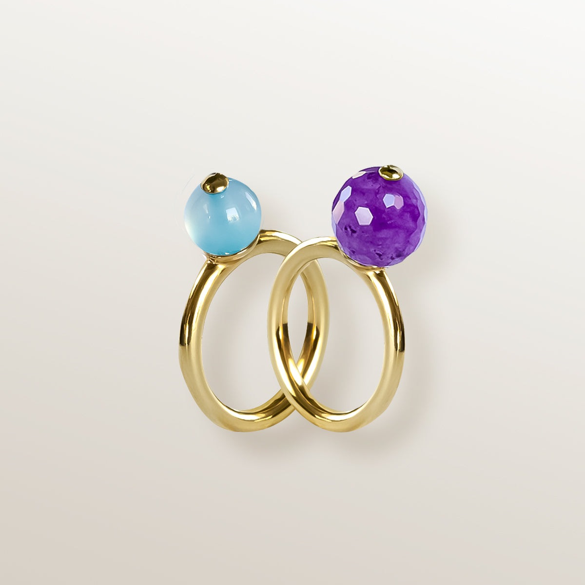 PACK 2 ANILLOS CALABAZA VICTORIA