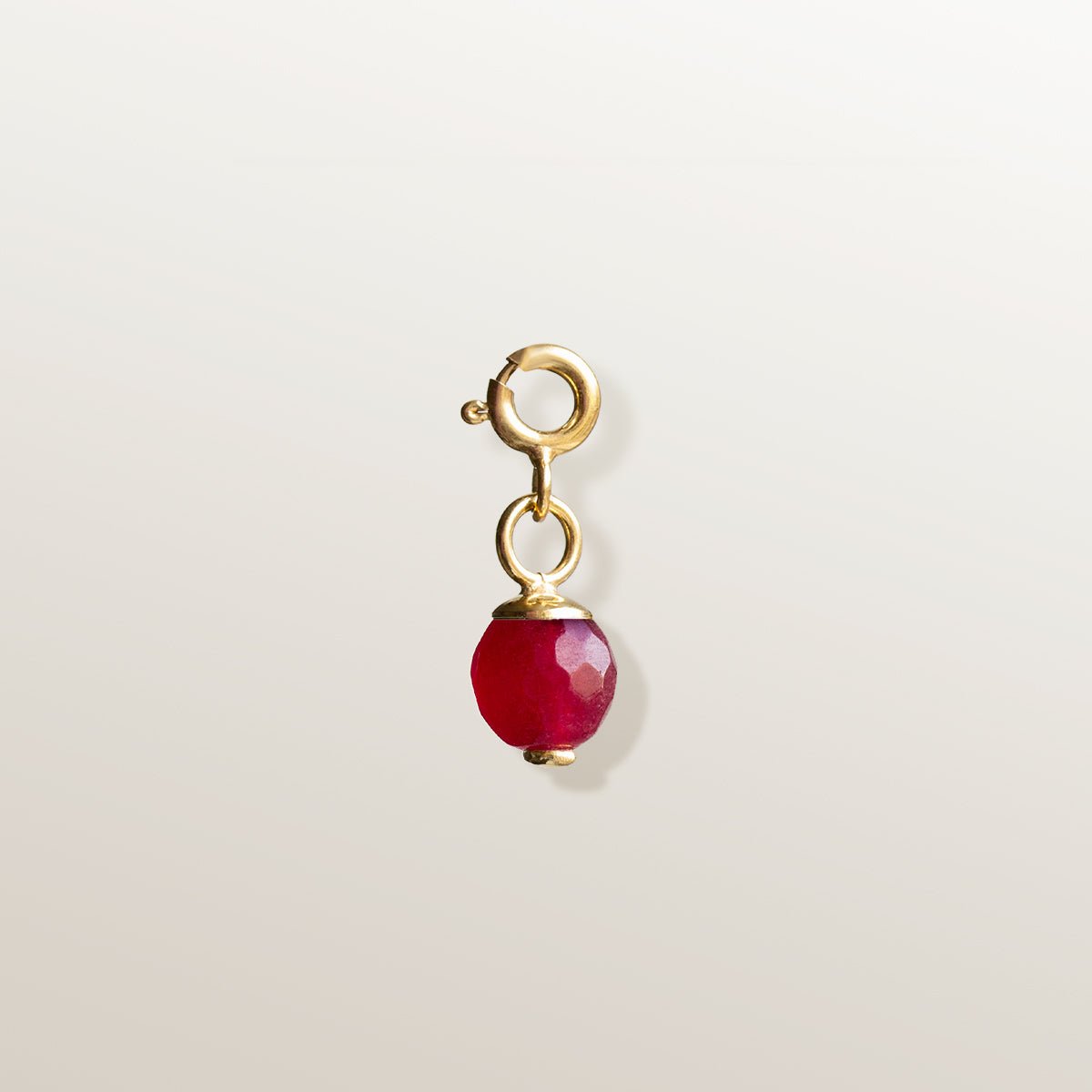 CHARM CADENAS ÁGATA FRESA 8 mm - Colección Calabaza - Victoria de la Calva