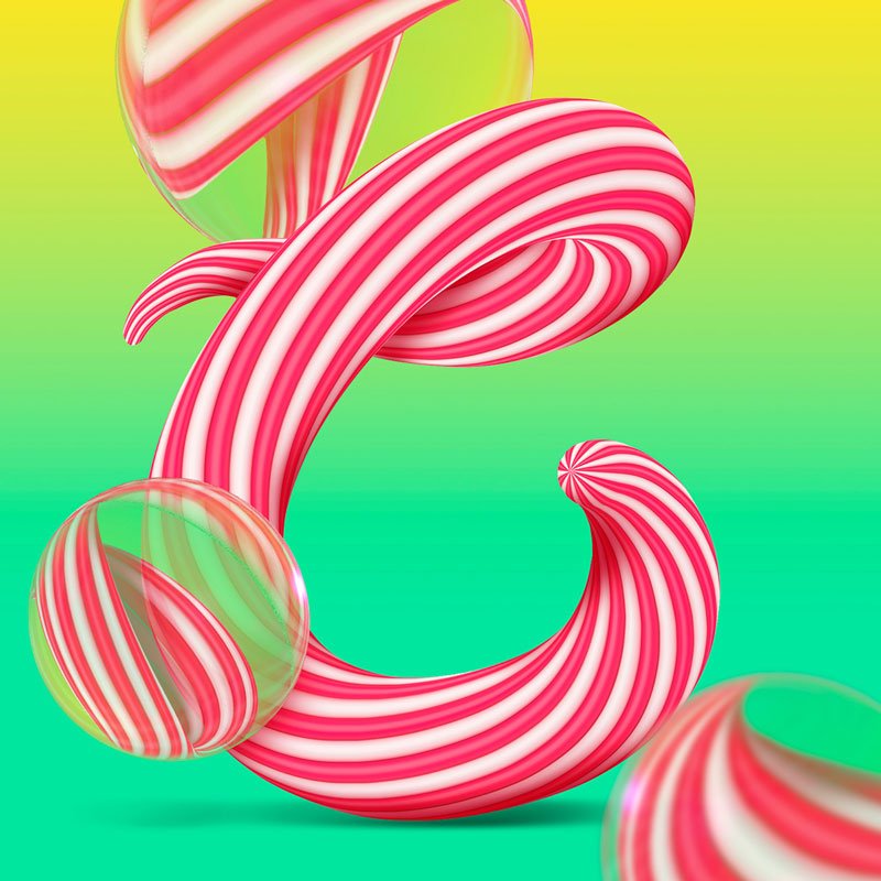 Colgante Inicial C Plata 925 milésimas pequeño - Victoria de la Calva