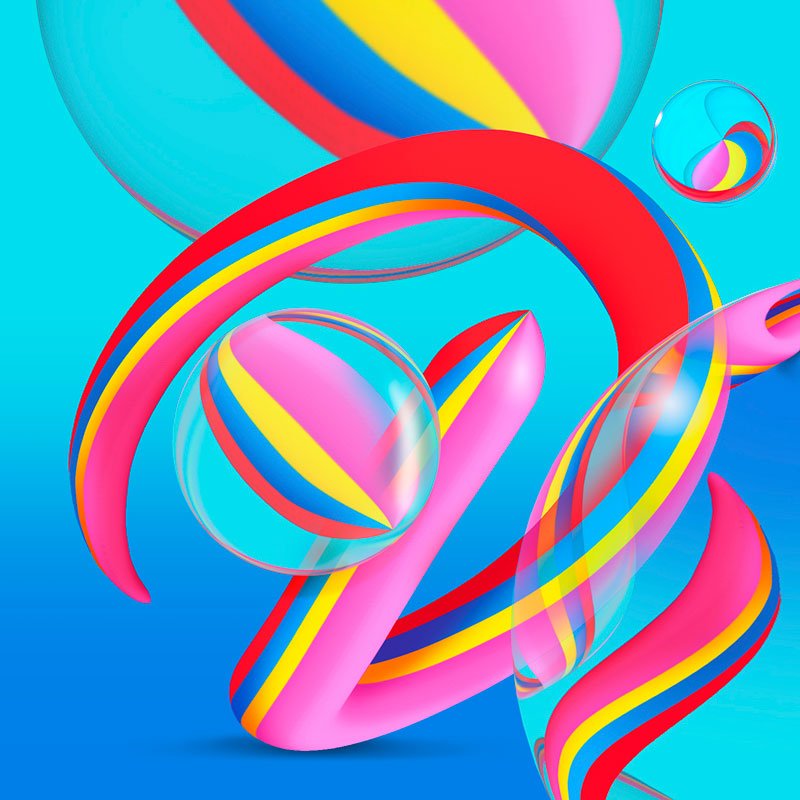 Colgante Inicial D Plata Vermeil Amarillo grande - Victoria de la Calva