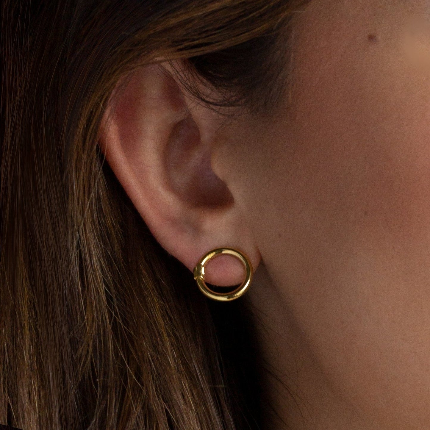 PENDIENTES CALABAZA CÍRCULO MÁGICO - Victoria de la Calva