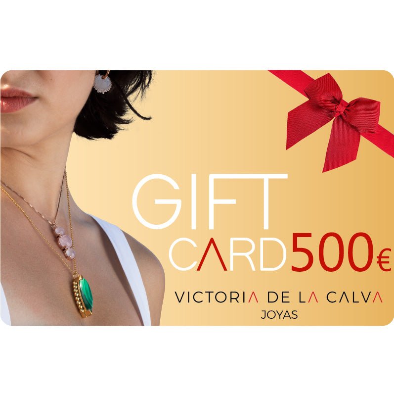 Tarjeta regalo Victoria de la Calva Joyas - Victoria de la Calva