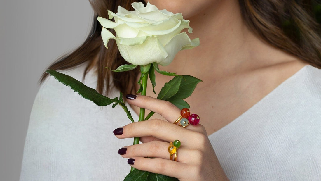 Anillos que combinan con todo - Victoria de la Calva