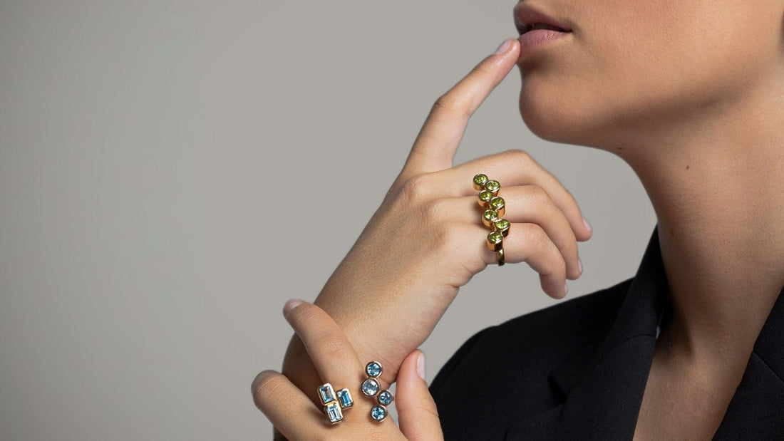 Cómo combinar tus anillos - Victoria de la Calva