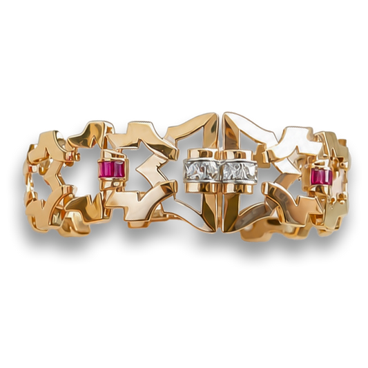 PULSERA ART DECO