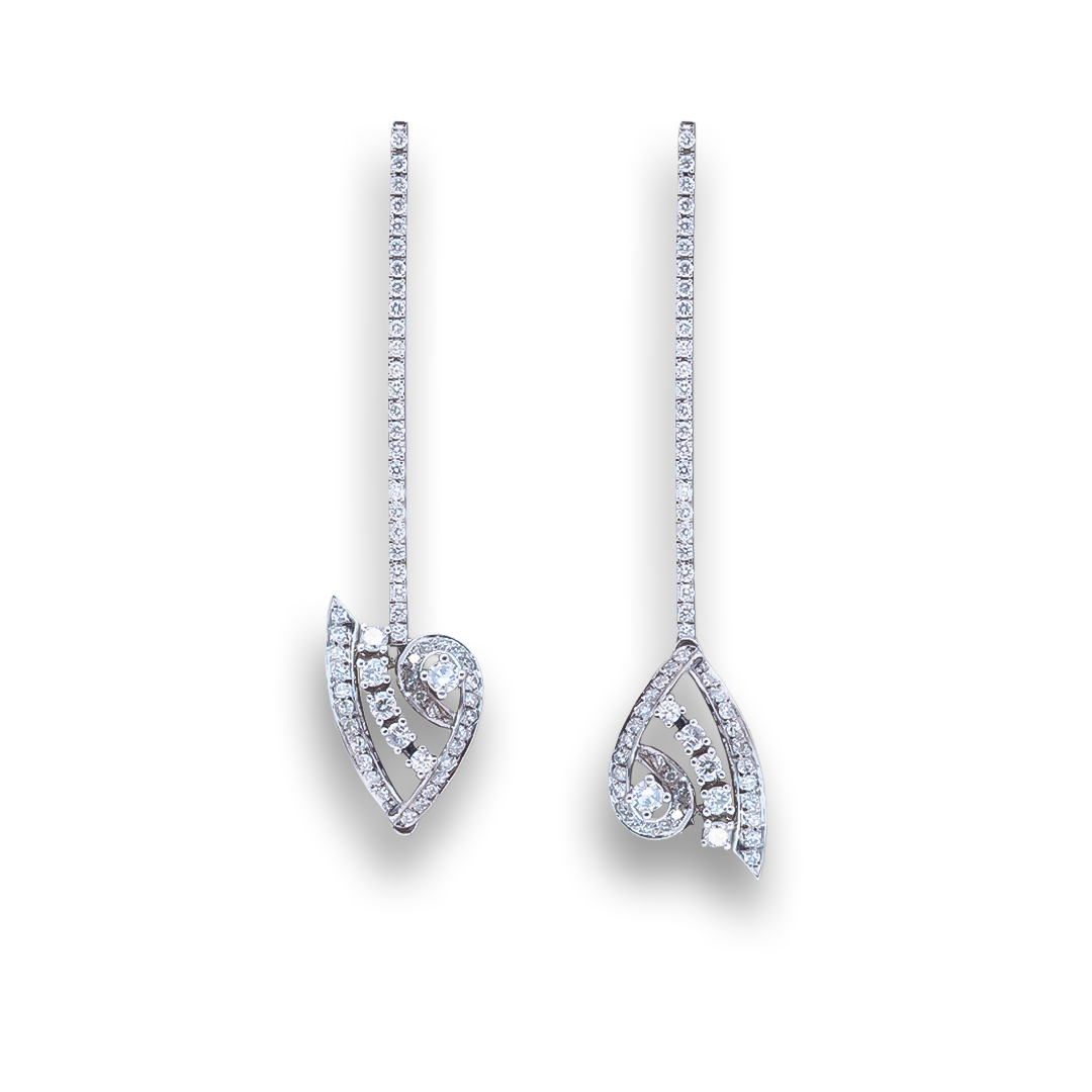 PENDIENTES LARGOS DESMONTABLES