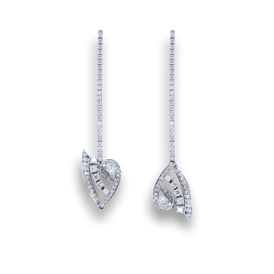 PENDIENTES LARGOS DESMONTABLES