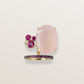 ANILLO ORO COCKTAIL RING - PINK