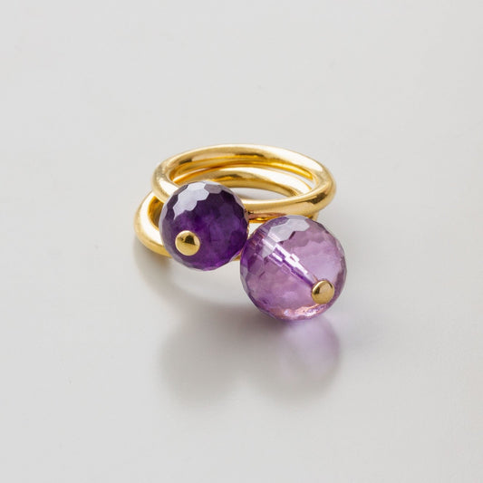 PACK 2 ANILLOS CALABAZA SOPHIE - Victoria de la Calva
