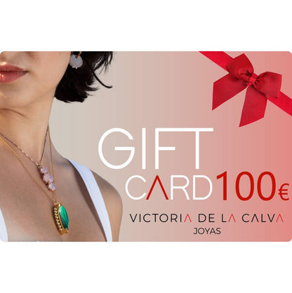 Tarjeta regalo Victoria de la Calva Joyas - Victoria de la Calva
